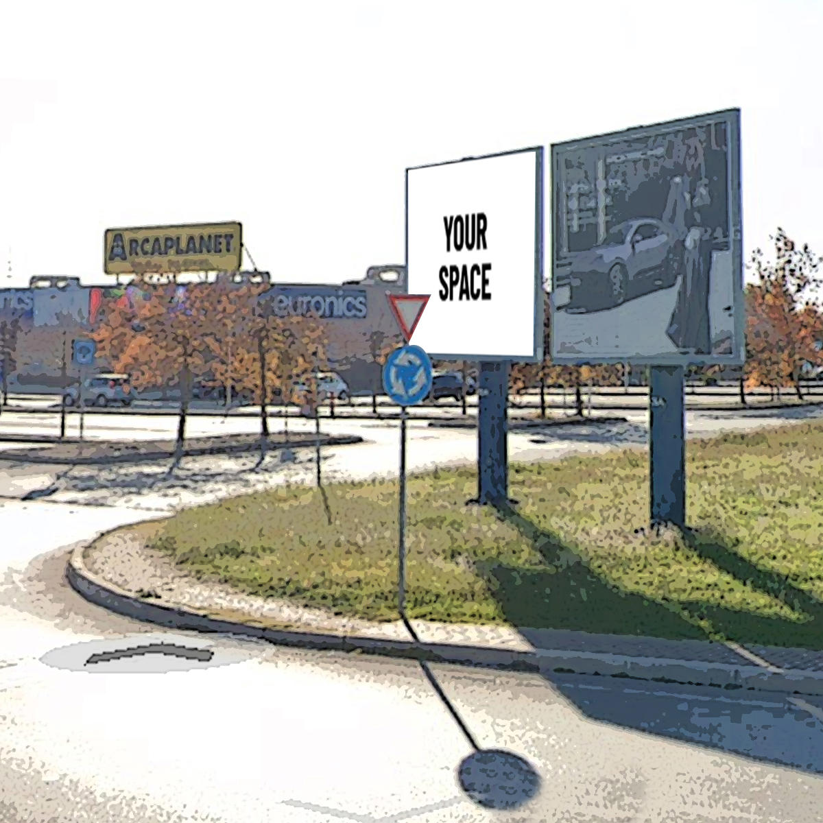 SPAZIO PUBBLICITARIO 400 x 300 (TARANTO) Dal 03/11/2026 al 02/11/2027 365 giorni
